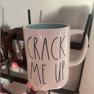 Rae dunn CRACK ME UP